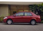 Nissan Versa Sedan 2009 года
